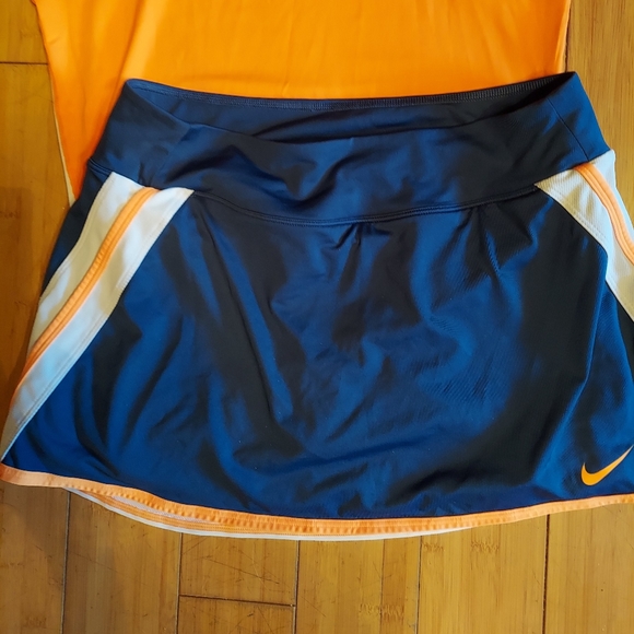 Nike 1 top 2 skorts set dri-fit like new sz large - Picture 6 of 7